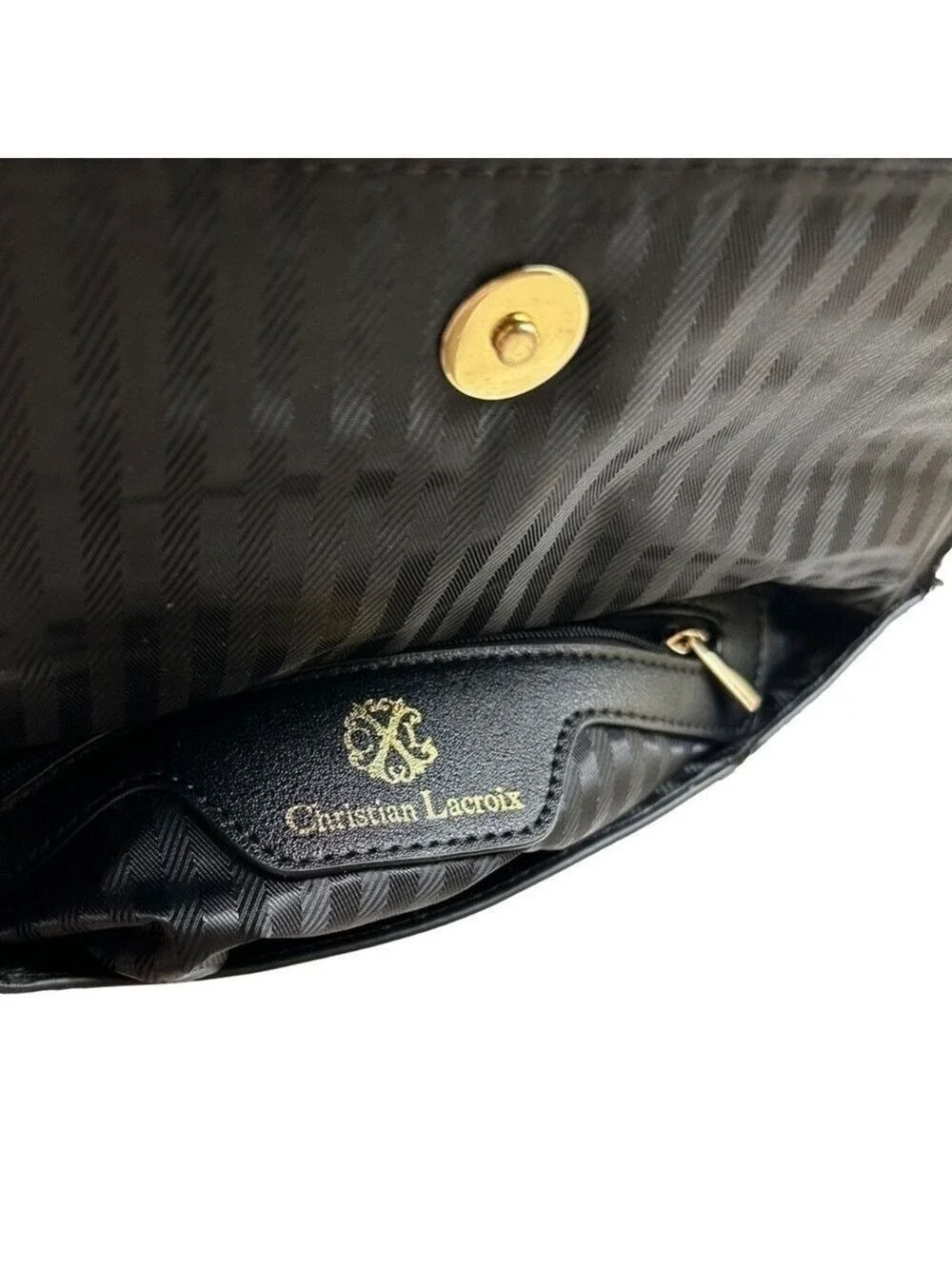 Christian Lacroix Eliza Clutch Bag NWT